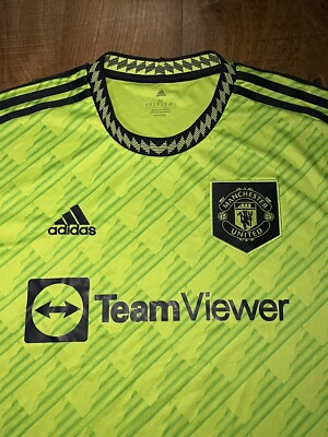 Adidas Manchester United 22/23 Third Jersey Mens Medium (HE2981