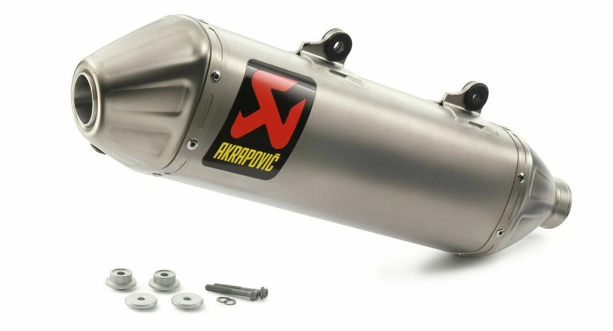 Ktm 250 top exc exhaust