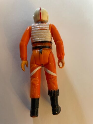 Star Wars Vintage 1978 Kenner Luke Skywalker X-Wing Pilot Action Figure - Picture 3 of 3