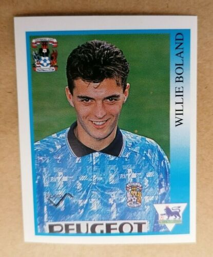 Merlin's - Premier League - 1994 - Willie Boland - Coventry City - # 85 - Picture 1 of 2