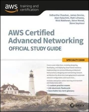 AWS Certified Advanced Networking Official Study Guide: Specialty Exam - GOOD