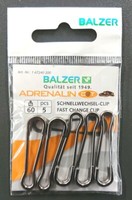 Balzer Adrenalin Cat Schnellwechselclip Blitz Connector 5 StüCk New Ovp