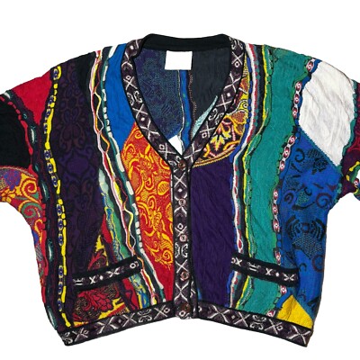 Coogi Strickjacke Damen Large