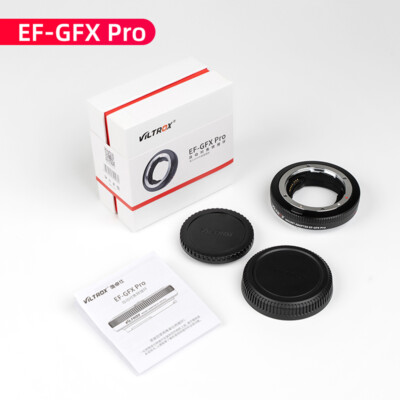 Viltrox EF-GFX Pro Auto Focus Lens Adapter for Canon EF Lens to Fuji GFX Camera