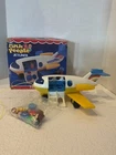 Vintage Fisher Price Little People #2360 Jetliner 1985 - Complete In Box