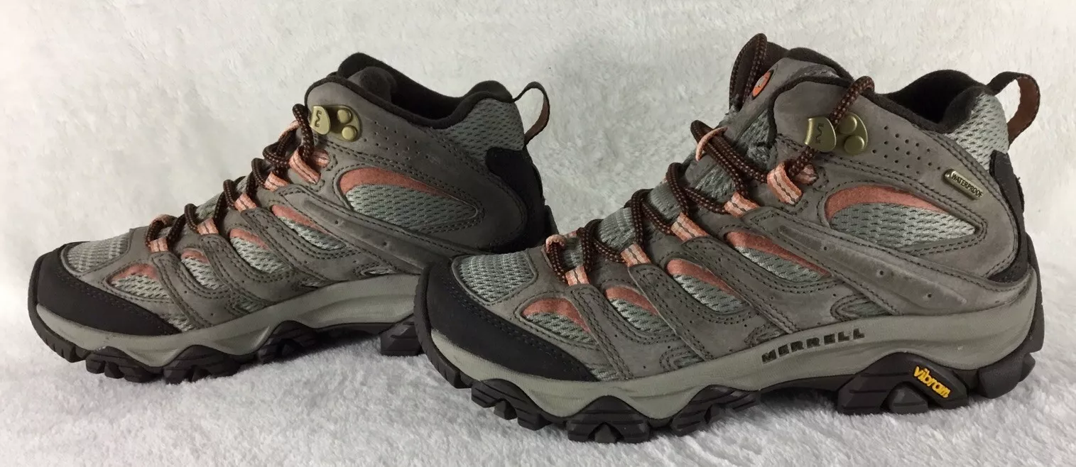 merrell moab 3 mid waterproof hiking boots
