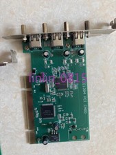 1Pcs Used IEEE1394 PCI CARD acquisition card