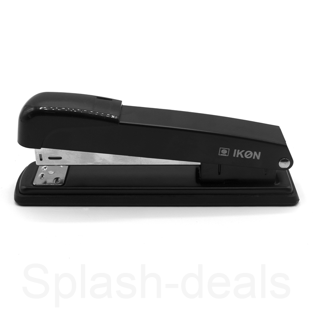 Long Arm Stapler,Stapler Long Arm Full Strip With 300 Mm Reach 25 Sheets Capacity Heavy Duty Home Office Desk Stationery Craft Black Come With 1000 - Foto 11