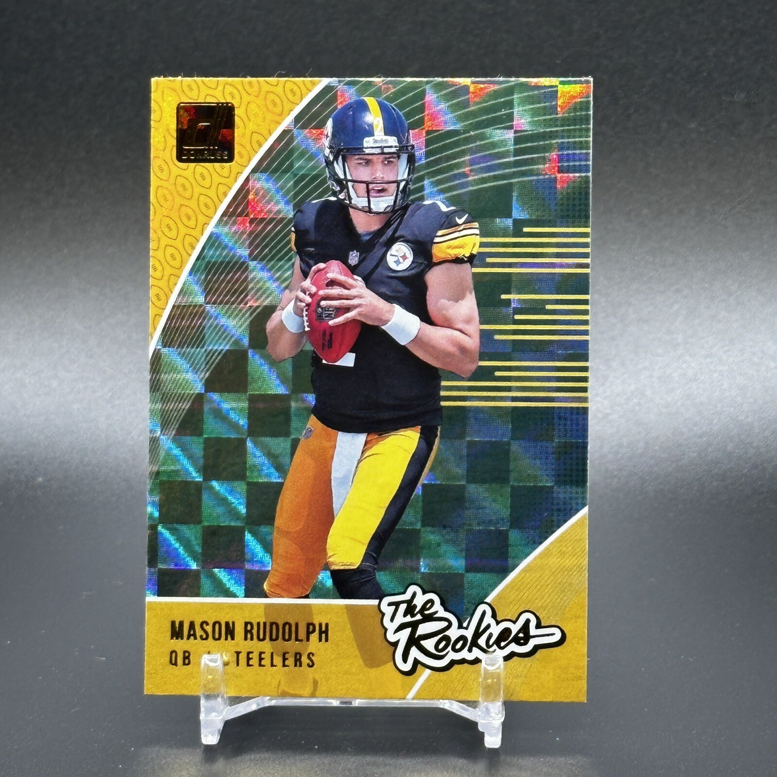 2018 Donruss Mason Rudolph Steelers RC - The Rookies #R-5