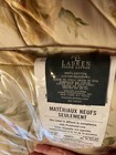 AWESOME NEW Ralph Lauren Woodstock Garden Queen Comforter Italy Supima 350TC IOP — photo 9