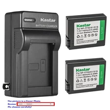Kastar Battery Wall Charger for Sony NP-FF50, NP-FF51, NP-FF51S, NP-FF70 Battery