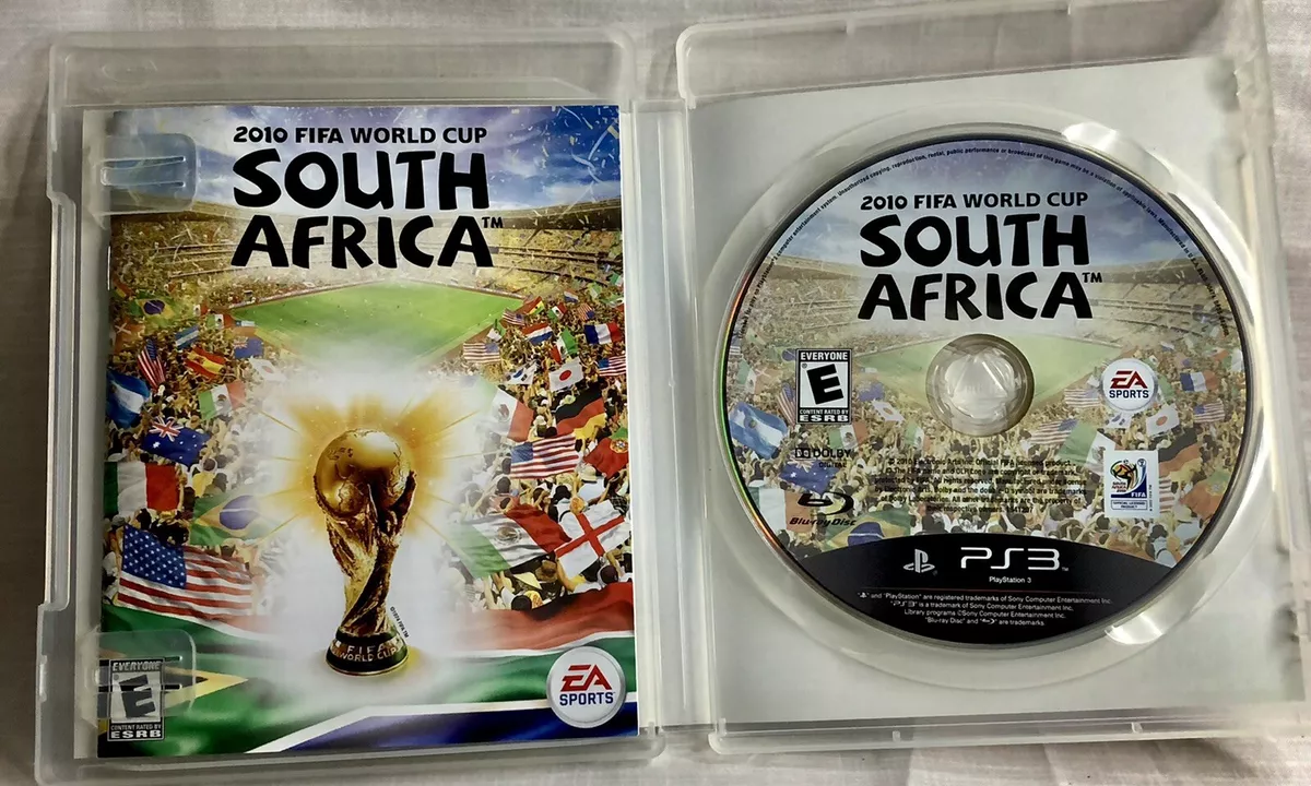 Jogo - 2010 fifa World Cup South Africa - PS3 em Promoção na