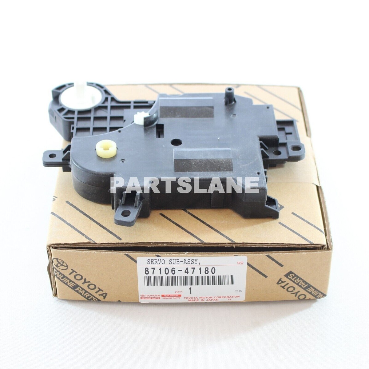 raisin2  NEW Genuine Toyota OEM 87106-47180 servo sub assy for