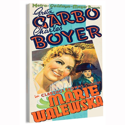 1937 Greta Garbo Conquest (MGM) Australian Pre 1945 Movie Poster or Canvas