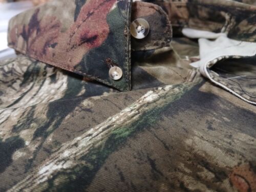 Browning- Break Up Infinity Camo LS Button Up Collared Shirt 2X-Never Worn - Picture 3 of 19