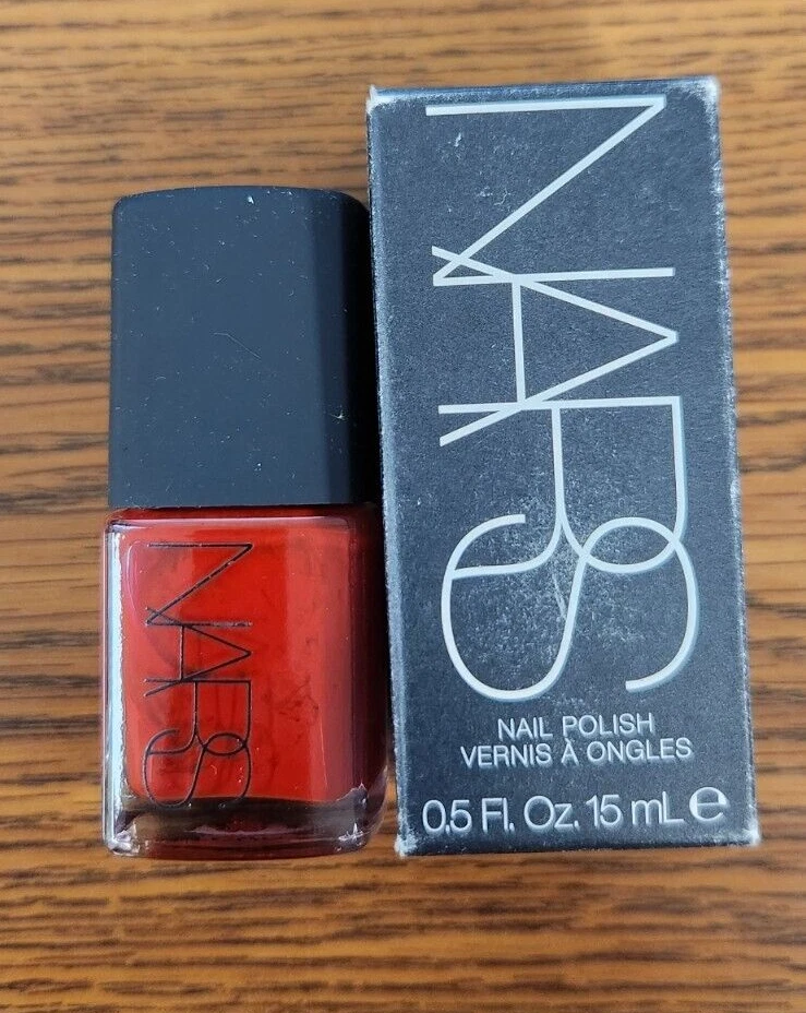 LOTE DE 4 ESMALTES DE UÑAS NARS NUEVOS EN CAJA #3651 TORRE DEL ORO .5 OZ EA. (TTL 2 OZ) Foto 2 de 4
