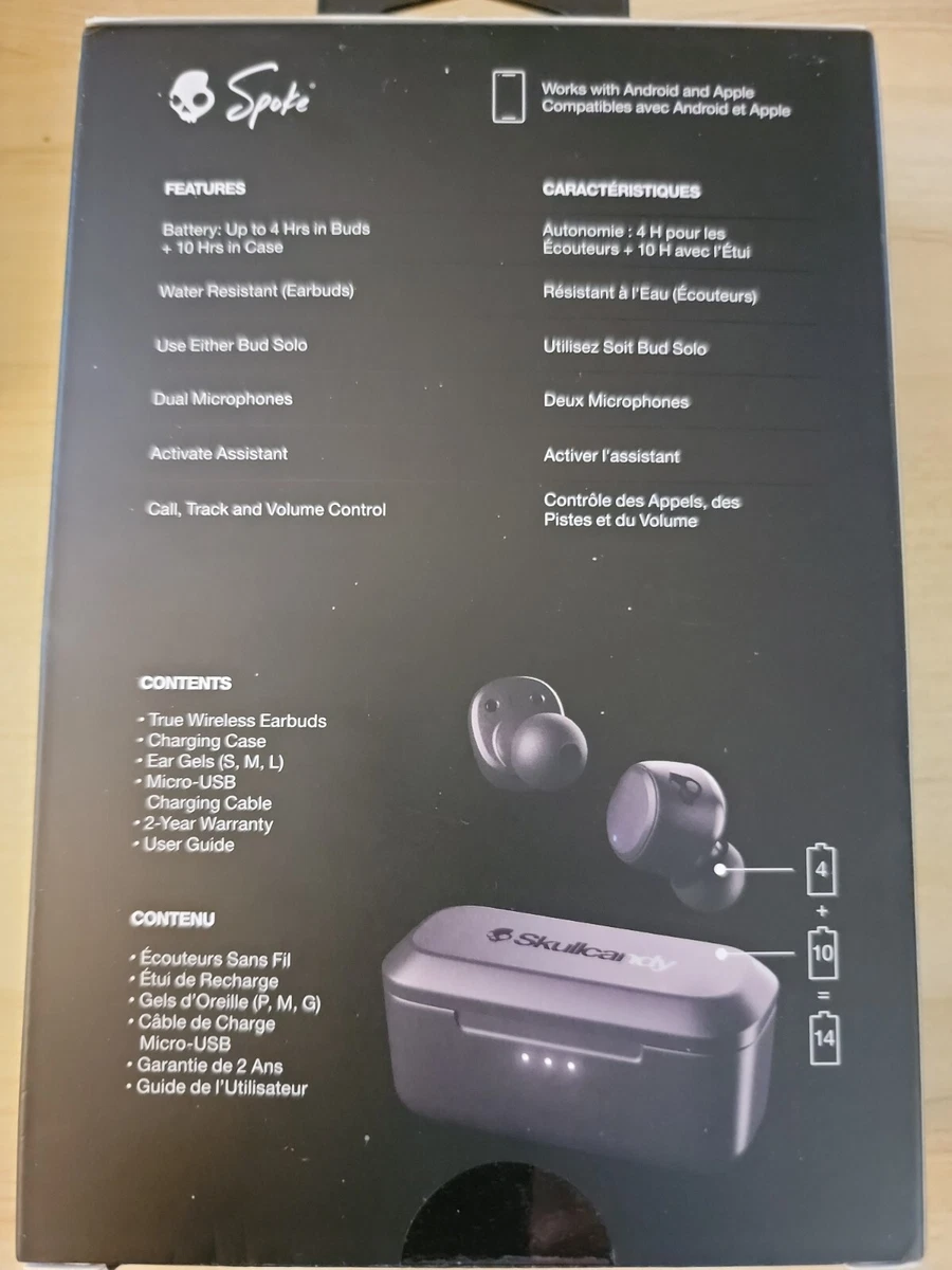 Skullcandy online spoke volume