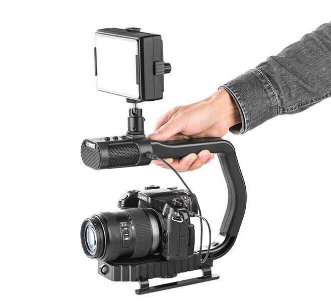 Sevenoak Camera Rig with Built-In Stereo Mic - SKMICRIGSTR - Image 2 of 4