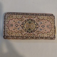 Beautiful Fabric Wallet 8x4