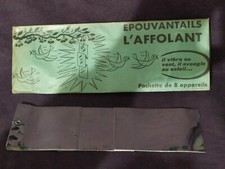 Pochette de 8 épouvantails " l'affolant "années 30 - neuve d'époque
