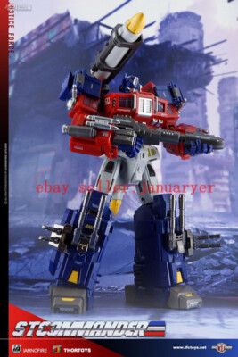 Perfect Tfc Toys Stc-01 Rolling Thunder Optimus Prime Action