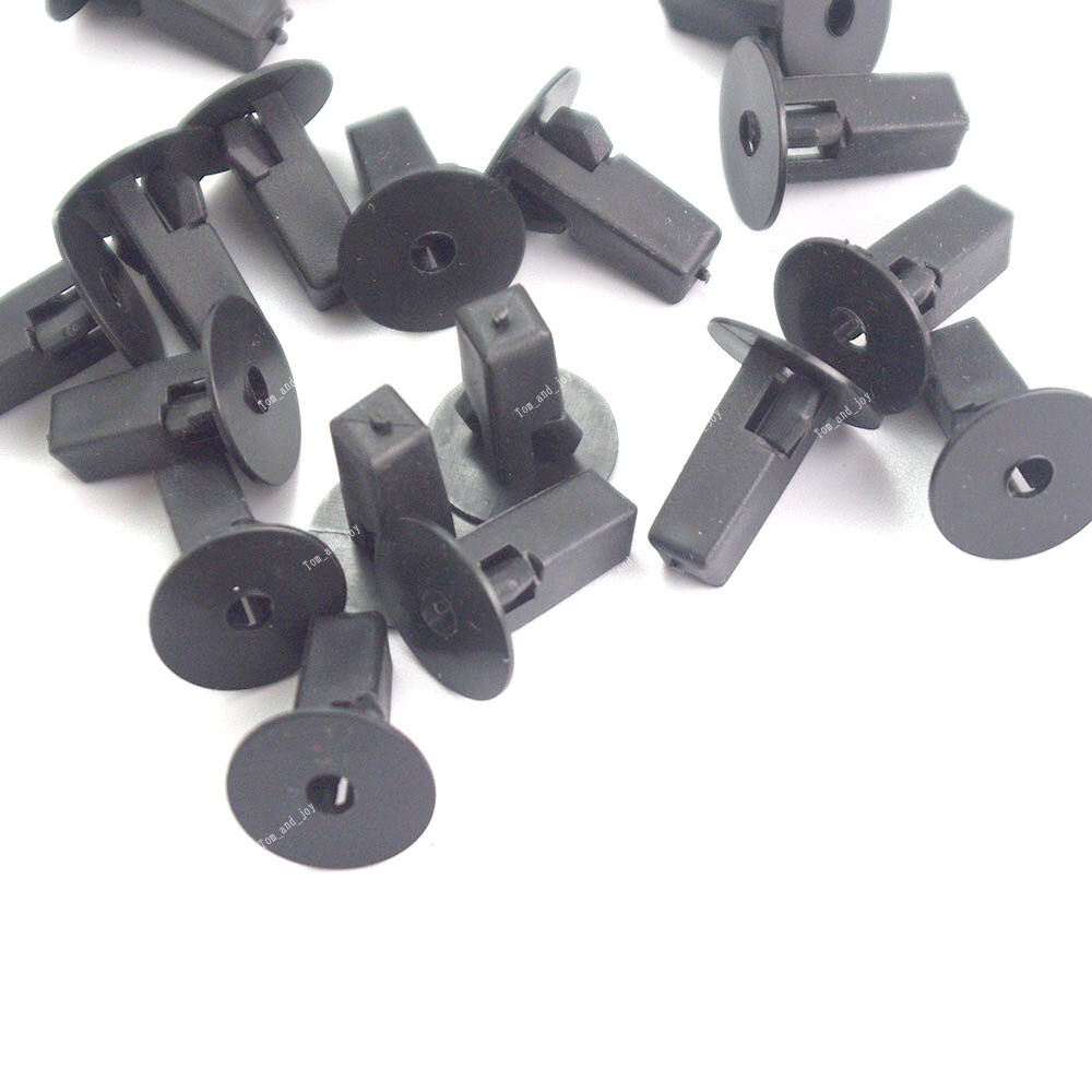 30X Wheel Arch Splash Guard Under Tray Screws Moulding Clips Grommet For Toyota 30X Wheel Arch Splash Guard Under Tray Screws Moulding Clips Grommet For Toyota