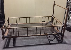 antique youth bed