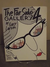 The Far Side Gallery 4 by Gary Larson Foreword by Robin Williams