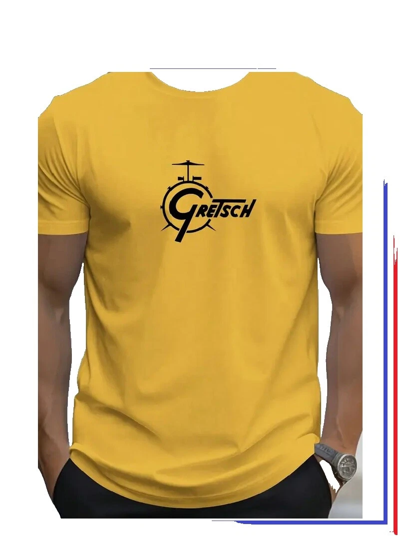 Gretsch Regular Size L T-Shirts for Men