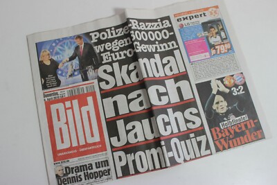 BILDzeitung 08.04.2010 April 8.4.2010 Geschenk für besondere Anlässe