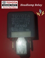 ⚡Toyota Lexus OEM Relay 90080-87024 Headlight Daytime ECM Flasher Defroster ⚡