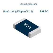 50X LR2512-21R010F4 RALEC SMD Current Sense Metal Resistor 10mOhm 1W 1% 2512