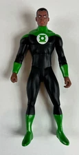 DC Direct Blackest Night Series 2 Green Lantern John Stewart Figure 2009 LOOSE