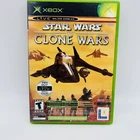 Star Wars The Clone Wars + Tetris Worlds (Original Xbox) *CASE & MANUAL ONLY*