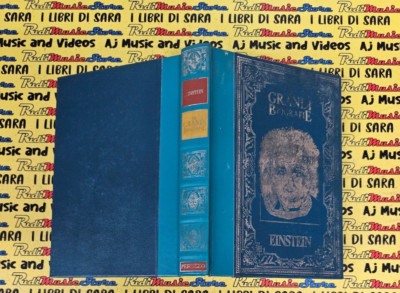 Book Libro LA VITA DI EINSTEIN antonio bozzo LE GRANDI BIOGRAFIE peruzzo (L61)