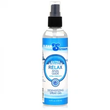 Cleanstream Relax Extra Strength Desensitizing Anal Lubricant Spray Gel 4.4 oz