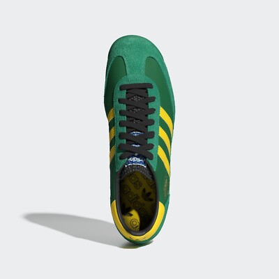 Mens adidas SL 72 RS IG2133 SHOES Green/Yellow/Black Size 7 IG2133 adidas Originals SL 72 RS Green Yellow Core Black  main image 4