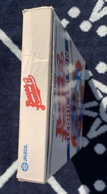 Bases Loaded II: Second Season Nintendo NES NR MINT CIB Complete