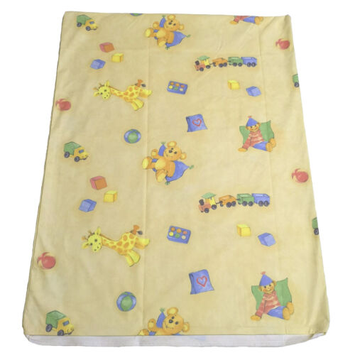 Kinder Baby Bettbezug Deckenbezug Bettdeckenbezug Allergikerwäsche Evolon Teddy - Bild 1 von 8