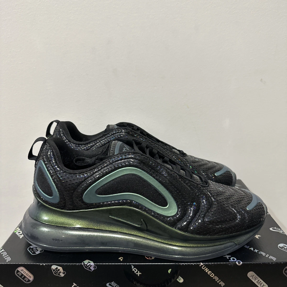 Nike Air Max 720 Black Iridescent for Sale | Authenticity