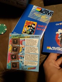 Ghostbusters II (Nintendo Entertainment System, NES) with Cib And Inserts