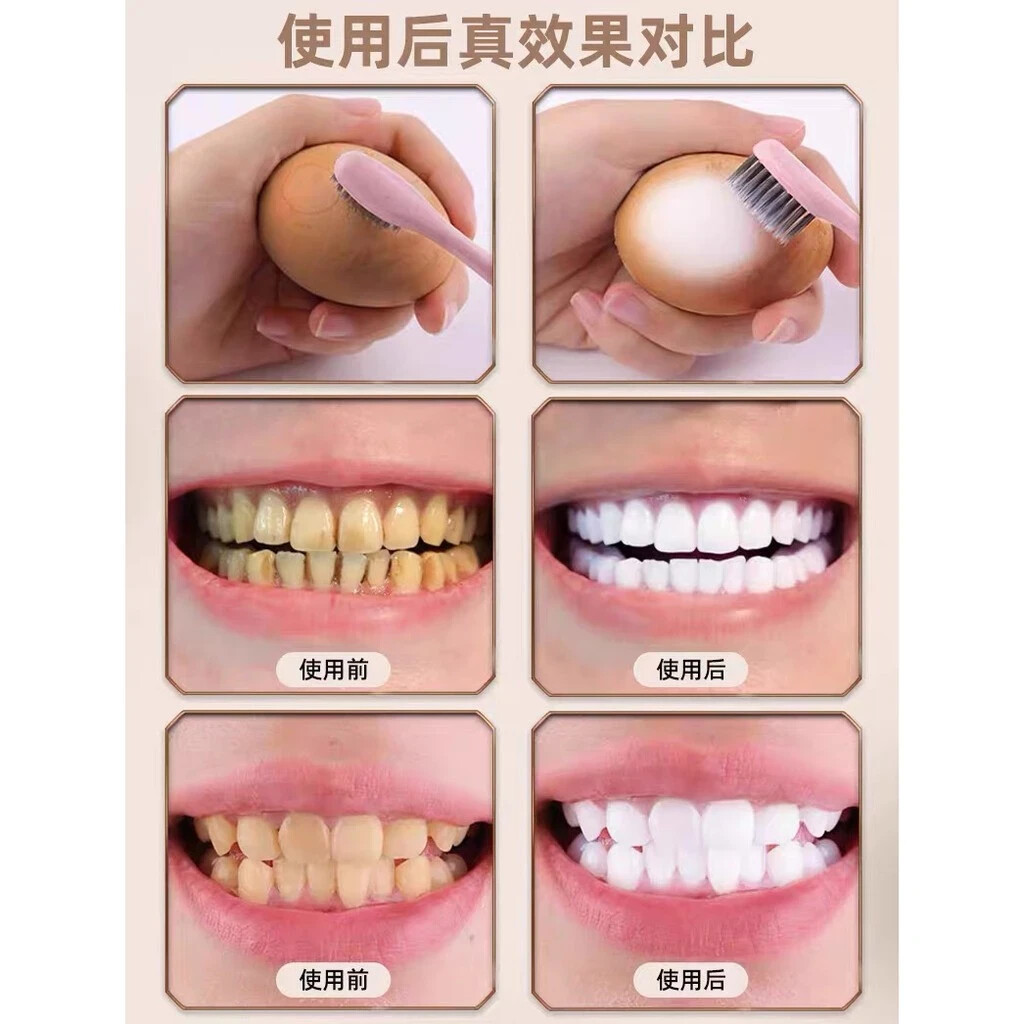 Bamboo Charcoal Whitening Toothpaste Removes Stains and Bad 105g×8boxes SHIP DHL