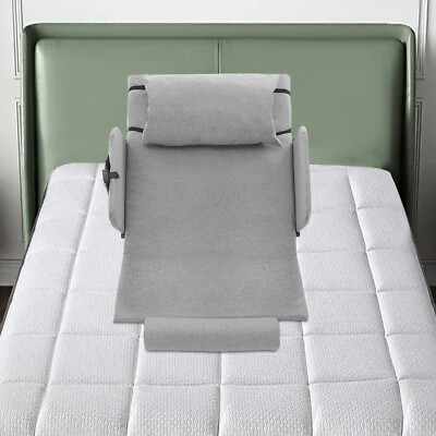 Electric Lifting Adjustable Bed Back Rest Lift Backrest Bed Auxiliary Backrest