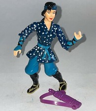 Figura Princesa Mitzu 93 TMNT 3 con Set Rápido Aljaba Tortugas Ninja Adolescentes Mutantes