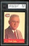 1955-56 Parkhurst Hockey KSA 9.5 Frank Selke Montreal Canadiens #68