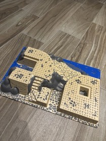 LEGO World City: Coast Watch Hq 7047 LEGO 44510 3D RAISED BASE PLATE