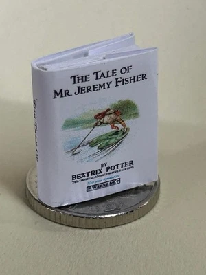 Miniature 1:12 Scale Dolls House Book - Image 1 of 4