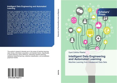 Intelligent Data Engineering and Automated Learning Syed Zahidur Rashid