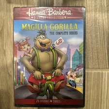 Magilla Gorilla: the Complete Series (DVD, 1964) Brand New Hanna Barbera