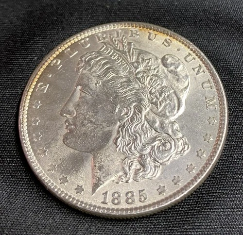 1885 Morgan Dollar Brilliant Uncirculated Philadelphia Mint